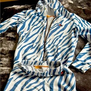 Kids AV sweatshirt size 12 (also have matching pants in a size 10).